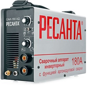Аппарат аргонодуговой сварки Ресанта САИ-180АД