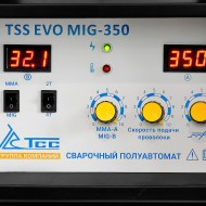 Сварочный полуавтомат ТСС EVO MIG-350